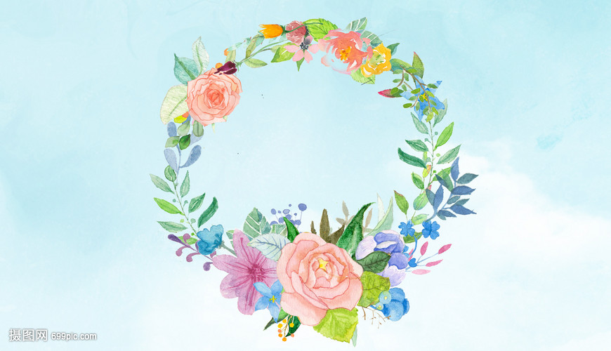 花環(huán)與花卉 傳統(tǒng)藝術與現代生活的完美融合