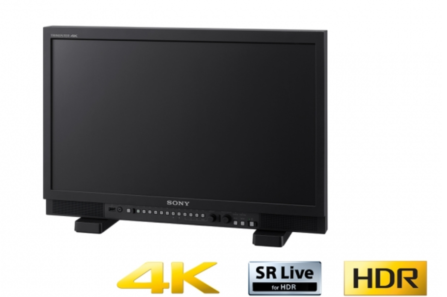 索尼PVM-X2400 24英寸4K HDR TRIMASTER監(jiān)視器的精準(zhǔn)影像之選